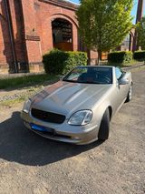 Mercedes-Benz  SLK 200 Kompressor neu lackiert erst 510... - Mercedes-Benz SLK 200 in Saarbrücken