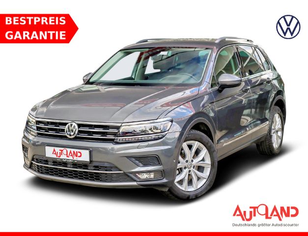 Volkswagen Tiguan 1.4 TSI Highline 4M LED Navi Standheizung