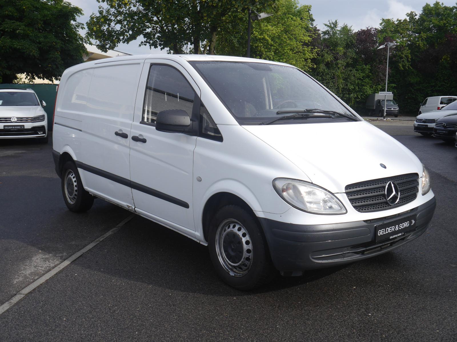 Mercedes-Benz Vito Kasten 111 CDI kompakt*Kühlkastenwagen*