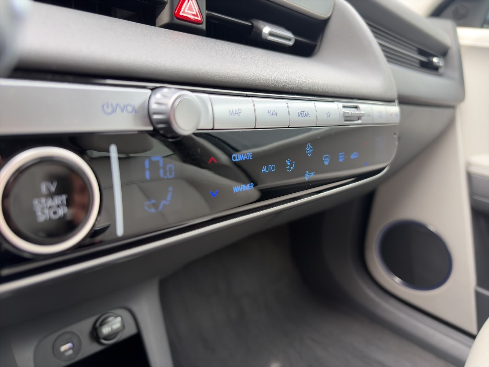 Hyundai IONIQ 5 Elektro 77,4 kWh Uniq AHK/HEADUP/BOSE foto 20