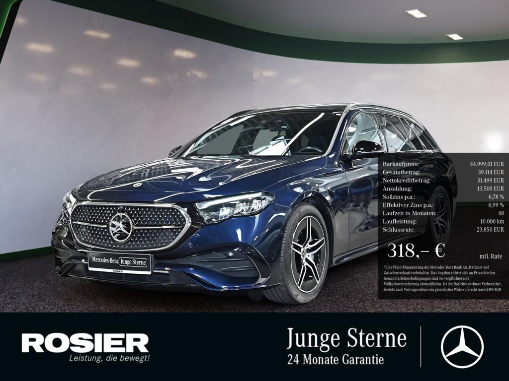 Mercedes-Benz E 220 d T AMG Sport Advanced Distr. LED Pano HUD