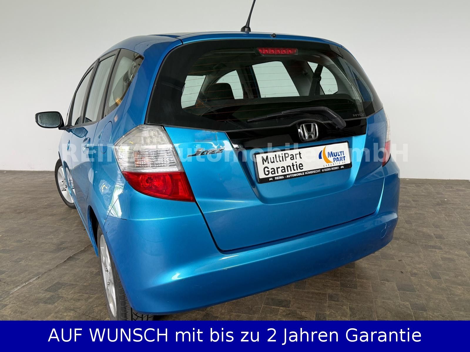 Fahrzeugabbildung Honda Jazz 1.4 Elegance, Automatik, 4-türig
