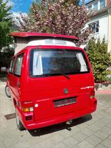 Volkswagen T4 California - rote Volkswagen T4