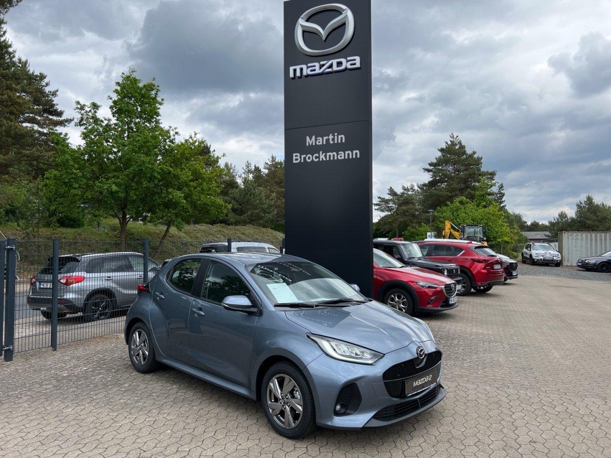 Mazda 2 Hybrid 1.5 Hybrid VVT-i 116 CVT Exclusive-Line
