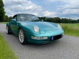 Porsche 993 Carrera  4 Cabrio, DE, Wimbledon grün 911 - Porsche aus 1996: 911 Carrera