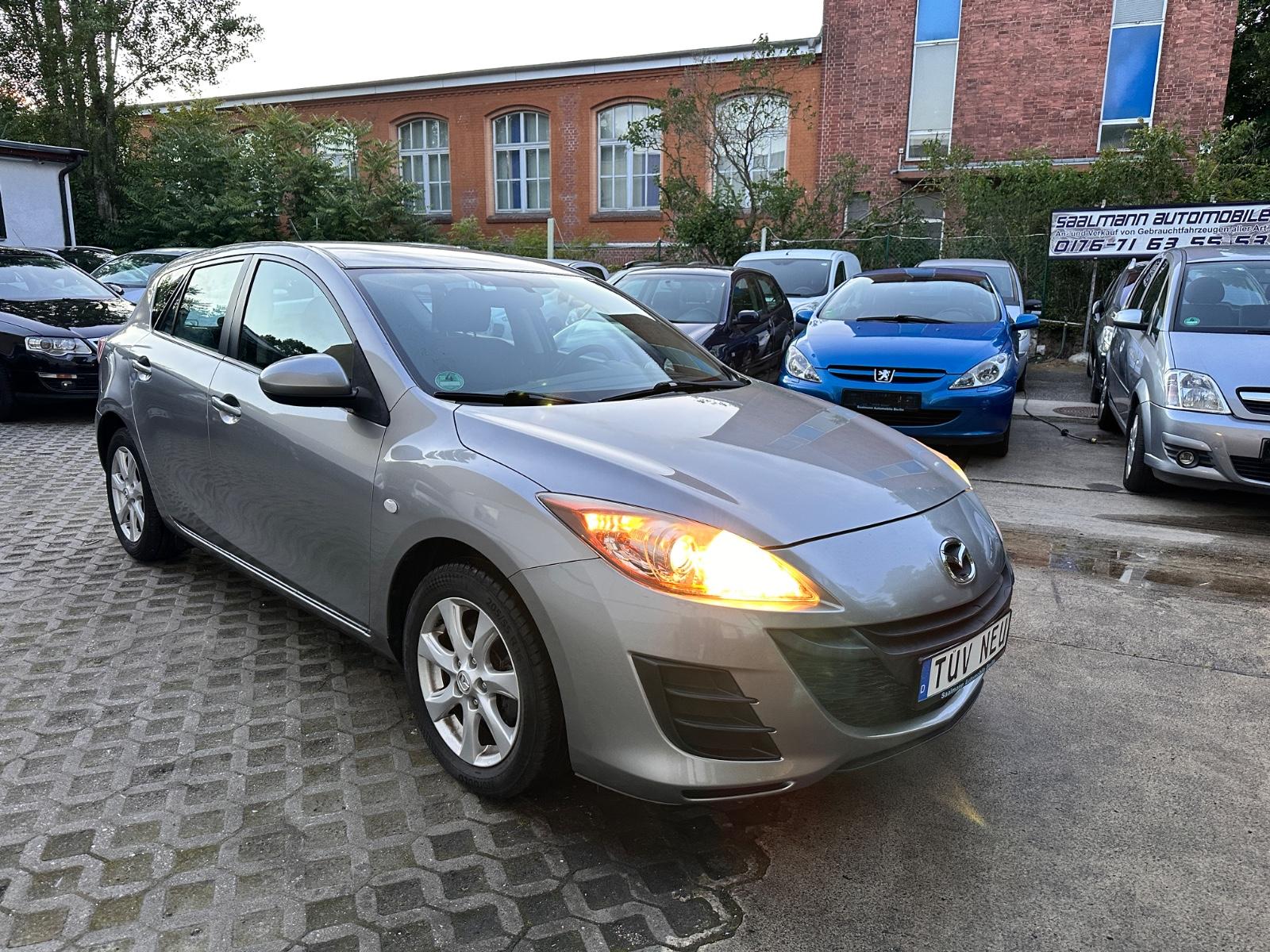 Mazda 3 Lim. Center-Line*2.Hand*wenig KM*Tüv Neu*