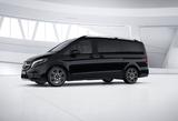 Mercedes-Benz V 300 d 4MATIC AVANTGARDE EDITION Lang AMG BURM - Mercedes-Benz V 300: Schwarz, Standheizung