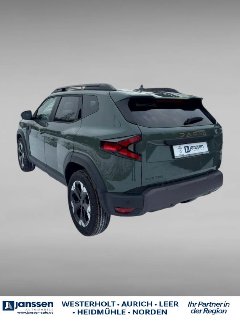 Fahrzeugabbildung Dacia Neuer Dacia Duster Extreme mild hybrid 140