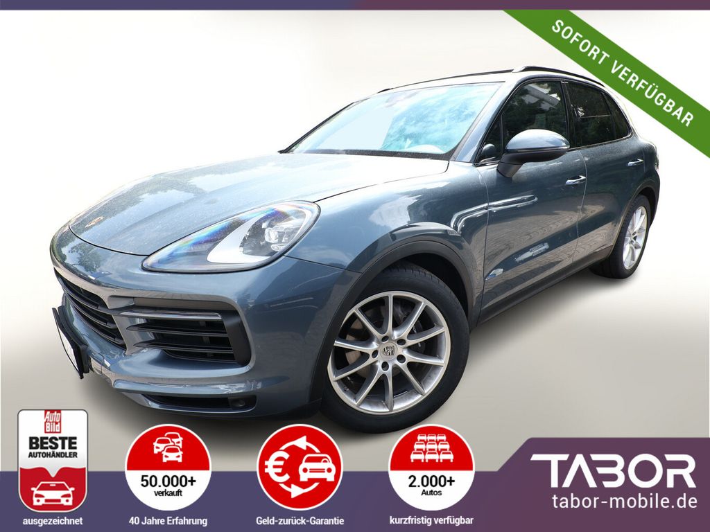 Porsche Cayenne 3.0 V6 Turbo 340 PASM Pano LM20Z AHK LED