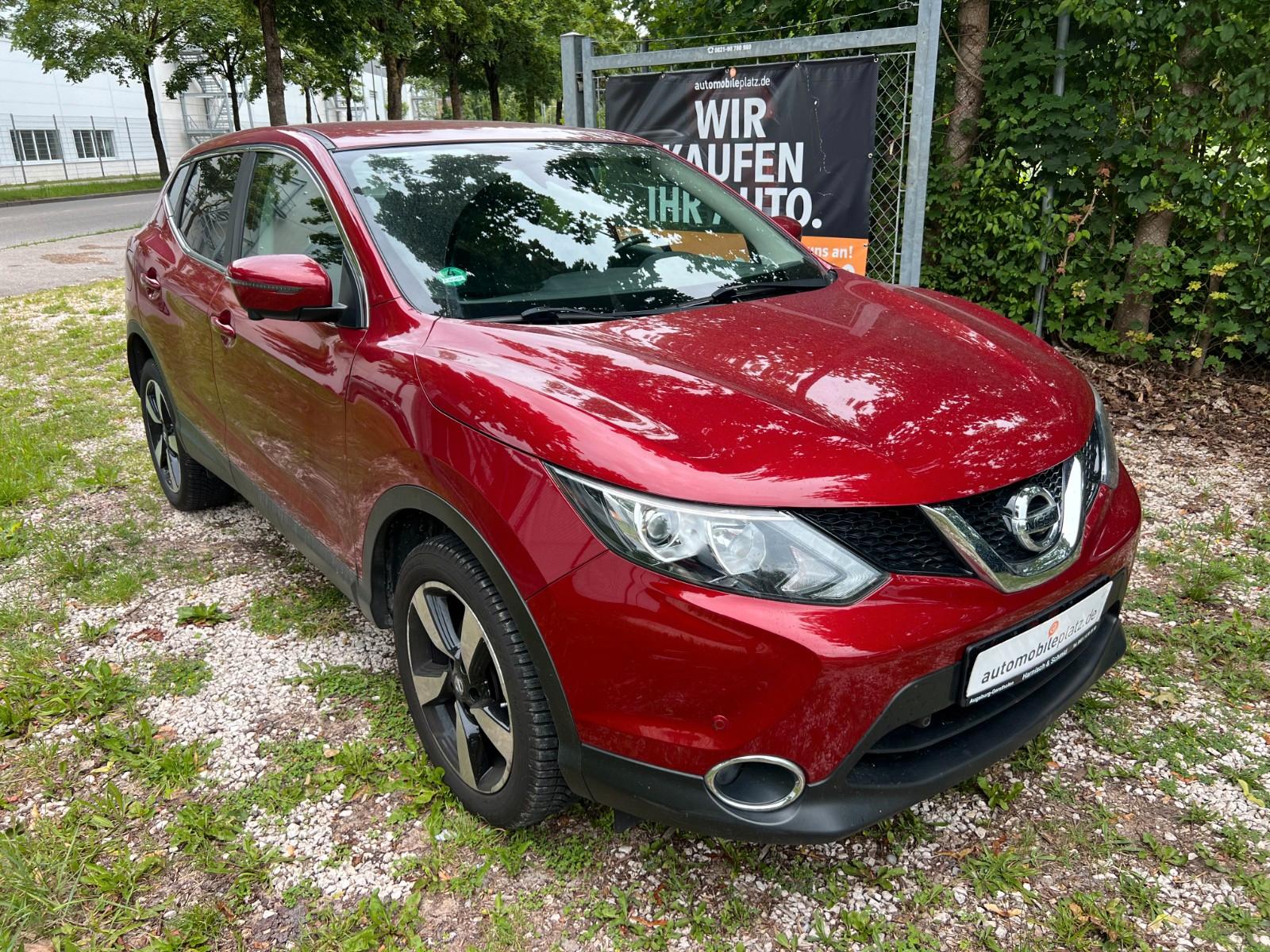 Nissan Qashqai 1.2 N-Connecta