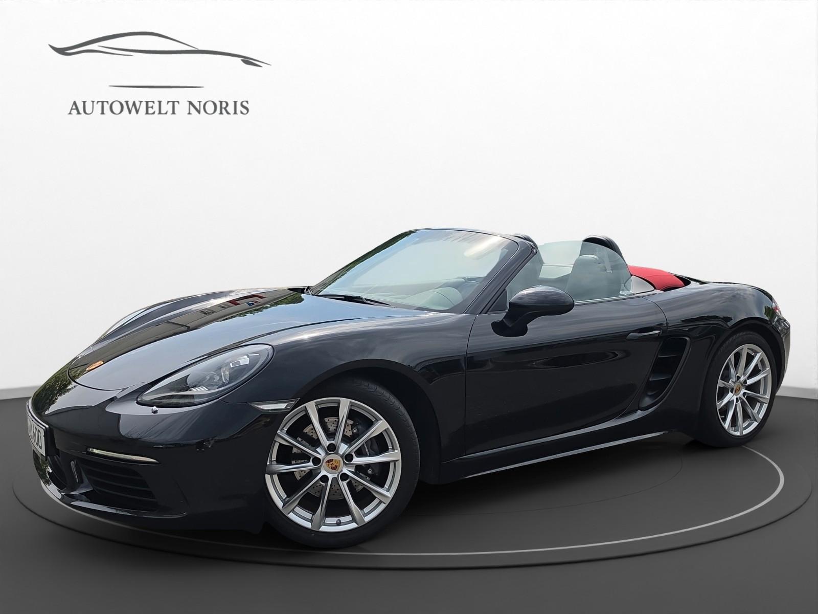 Porsche Boxster*718*23TKM*CABRIO*SCHALTER*TOP-ZUSTAND*