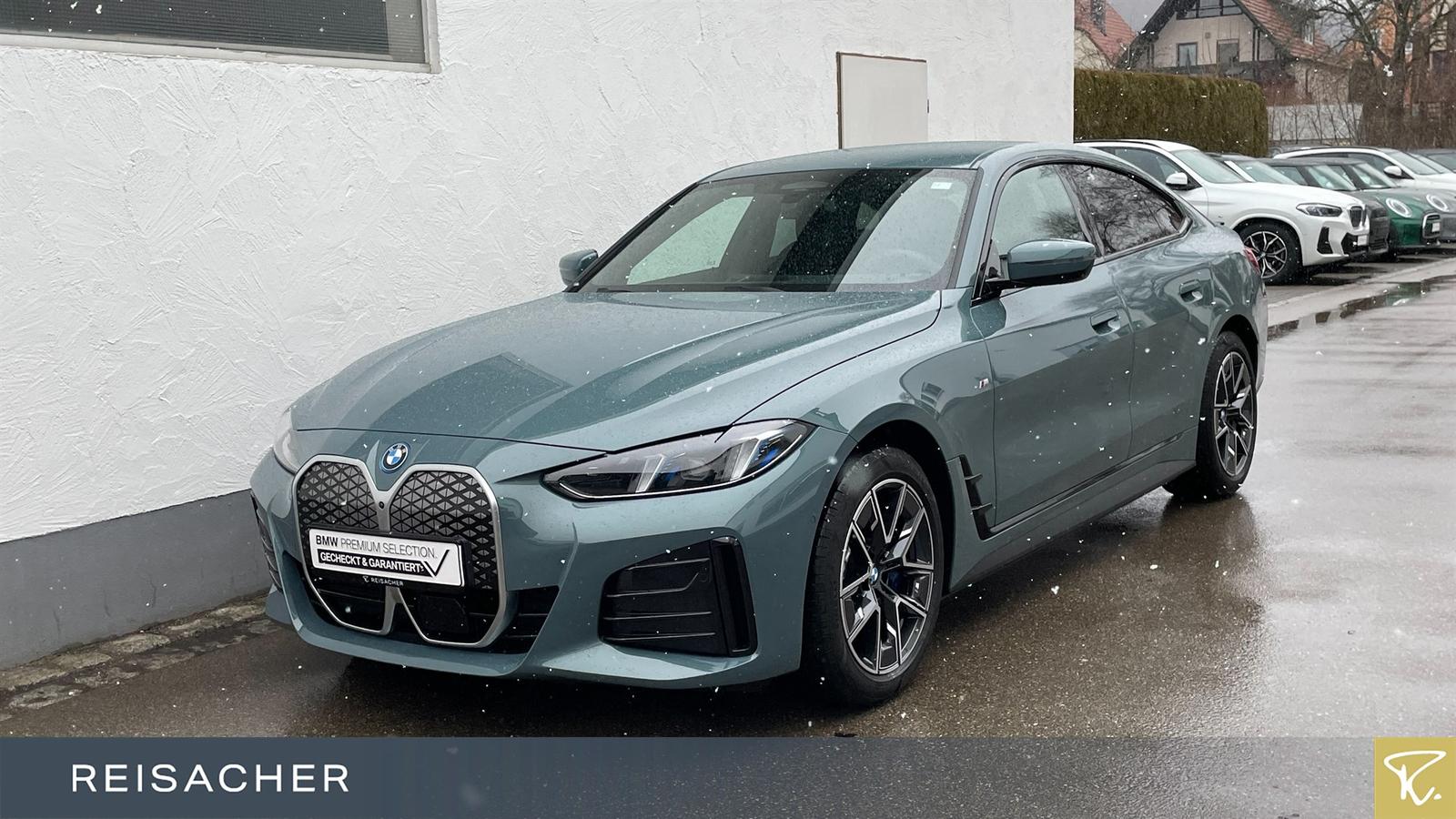 BMW i4 eDrive40 Gran Coupé M-Sport,DAProf,LCProf,PA+