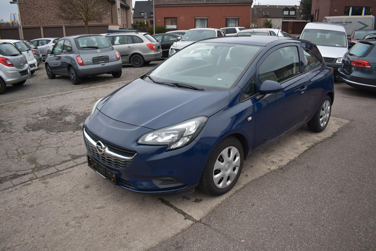 Opel Corsa E Edition*Klimaautomatik*SHZ*PDC*TEMP*AUX*