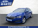 Skoda Superb Combi 1.5 TSI ACT Ambition *LED*Navi*DSG* - Skoda Superb mit Benzin-Antrieb: Blau, Kombi, mit Klimaautomatik