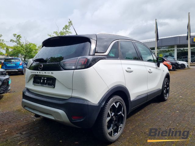 Crossland Ultimate 1.2l, HUD, Glasdach, SHZ, LHZ
