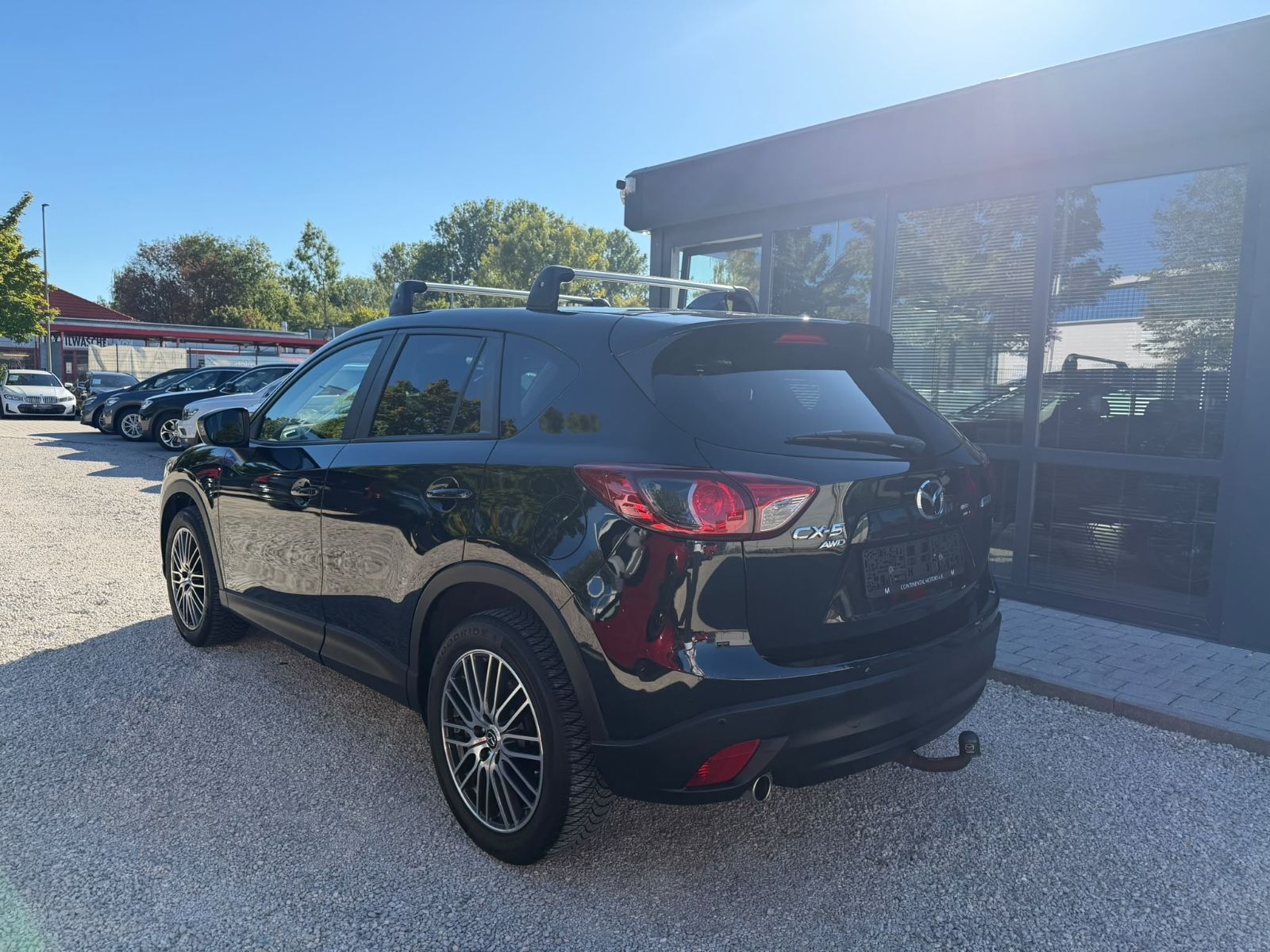 MAZDA CX-5 CX-5 2,2 Automatik*AWD*Xenon*Sportsitze*AHK, Ansicht 8