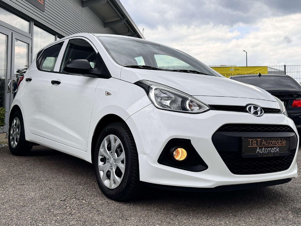 Hyundai I10 Automatik Gebraucht