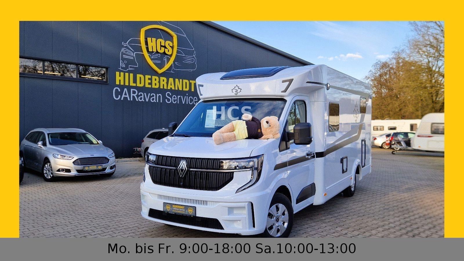 Ahorn T 690 First Edition Hubbett Markise TV Solar