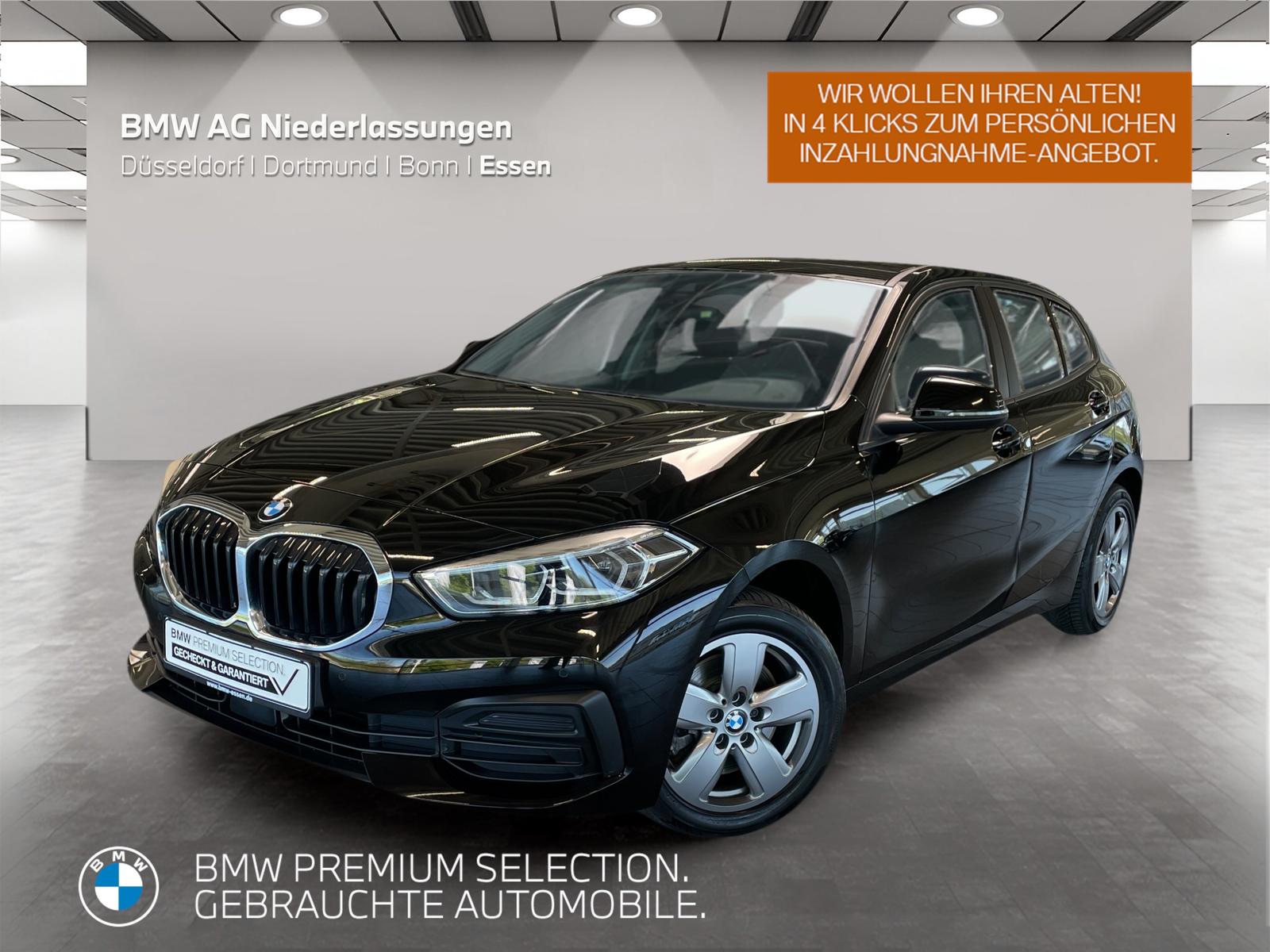 BMW 118i LiveCockpitProf PDC LED Sitzheizung