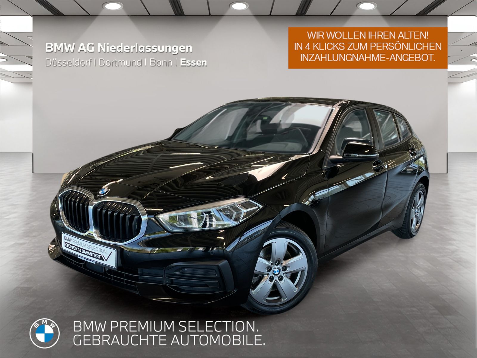 BMW 118i LiveCockpitProf PDC LED Sitzheizung