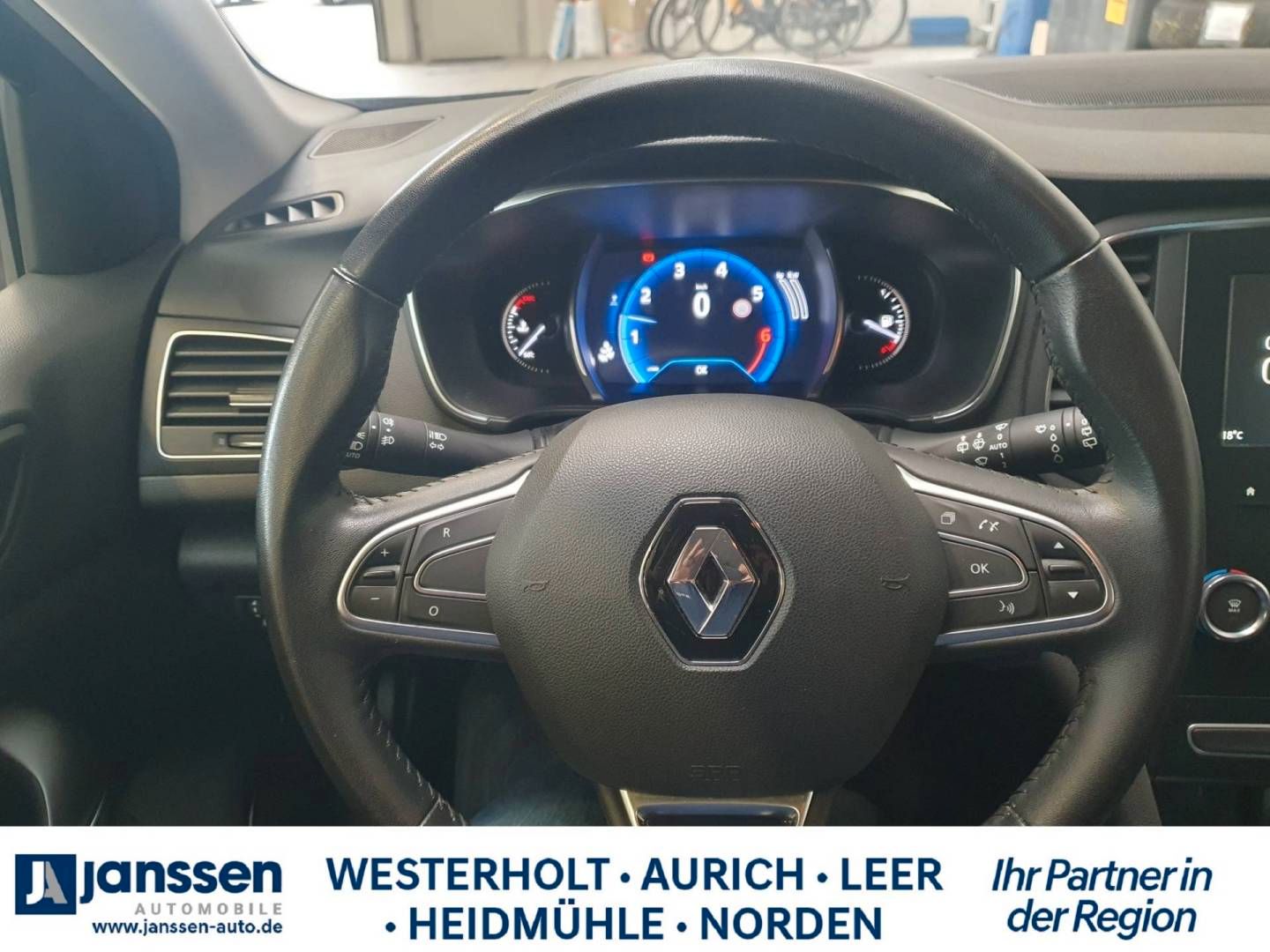 Fahrzeugabbildung Renault MEGANE LIMITED TCe 140 GPF