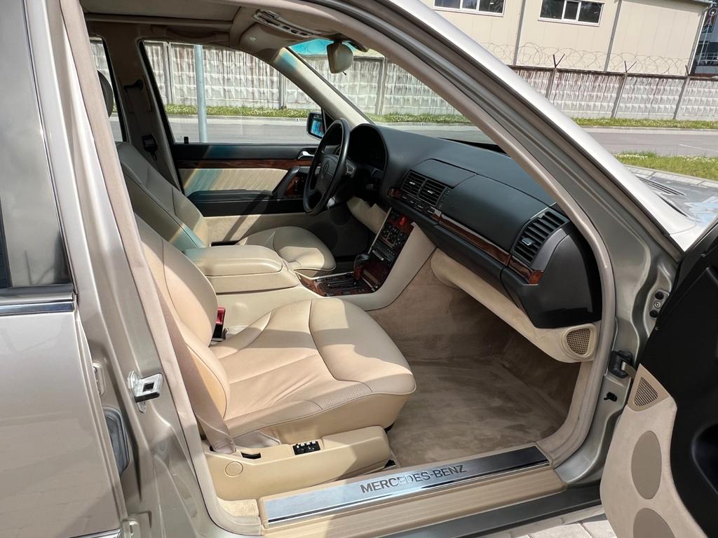 Mercedes-Benz S 600