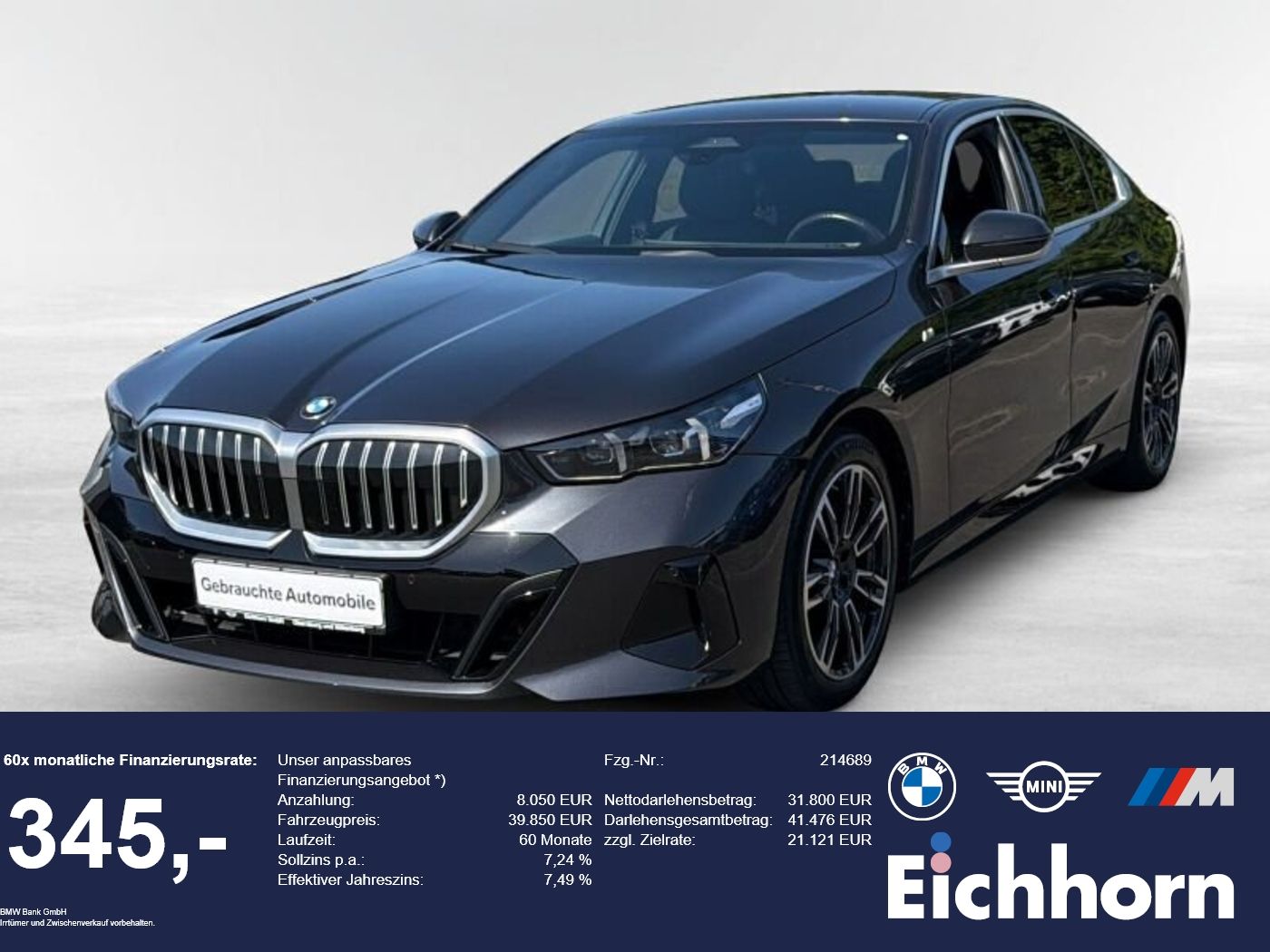 BMW 520 - 1