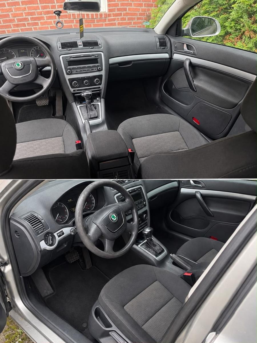 Skoda Octavia 2009 — interior