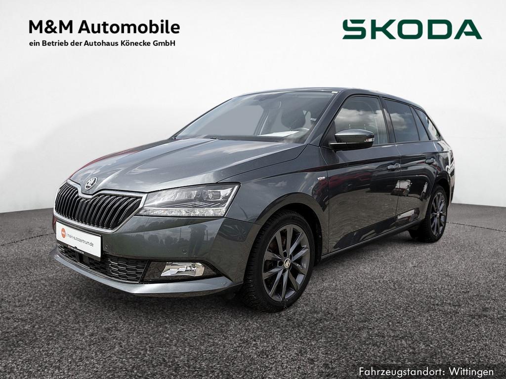 Skoda Fabia Combi 1.0 TSI Soleil AHK LED ACC KLIMA SHZ
