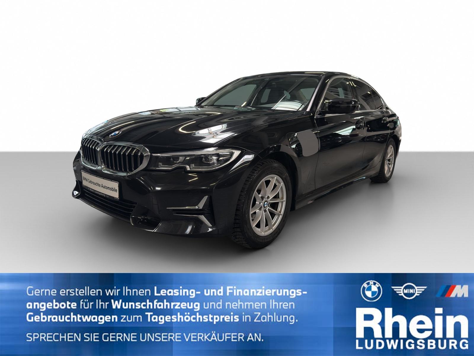 BMW 320i Limousine Luxury Line LED Hifi Glasdach