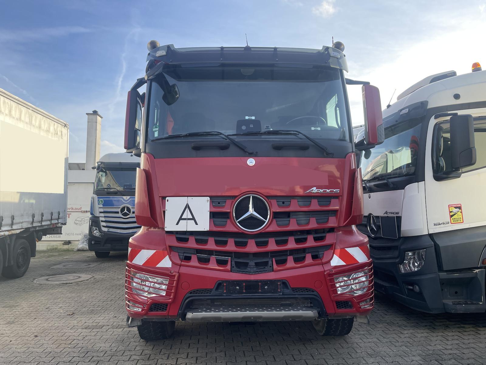 Mercedes-Benz 1851 AROCS 4x4 *Kipp-Hydraulik