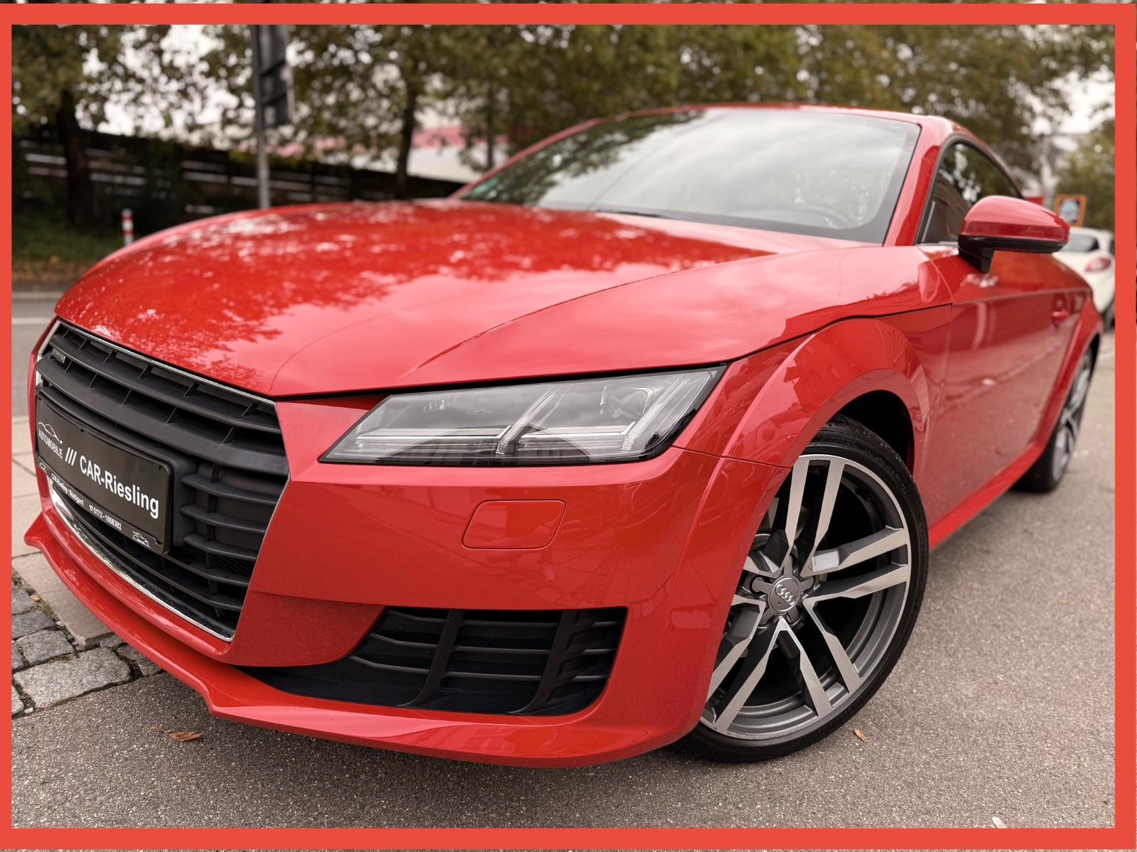 Audi TT Coupe 2.0 TFSI Quattro/LEDER/NAVI/LED/Org50TK