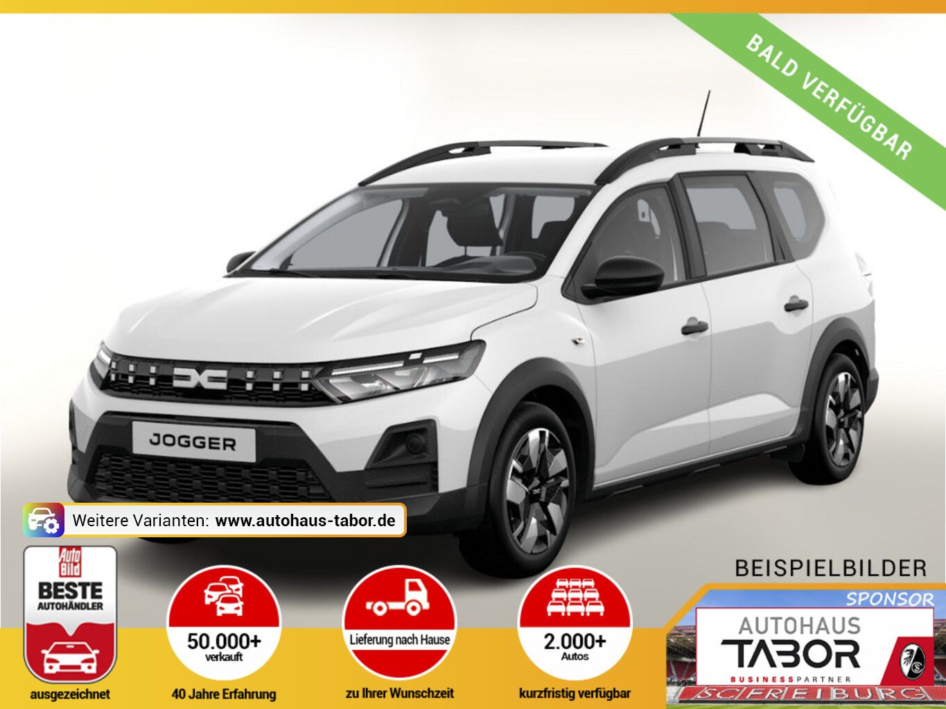 Dacia Jogger Essential Eco-G 120 PDC S&S
