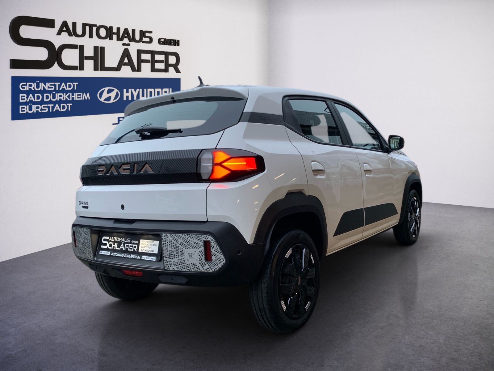 Fahrzeugabbildung Dacia Spring Electric 65 Extreme