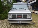 GMC Vandura COBRA Ausbau orig. Wohnmobil dt. aut - graue GMC Vandura