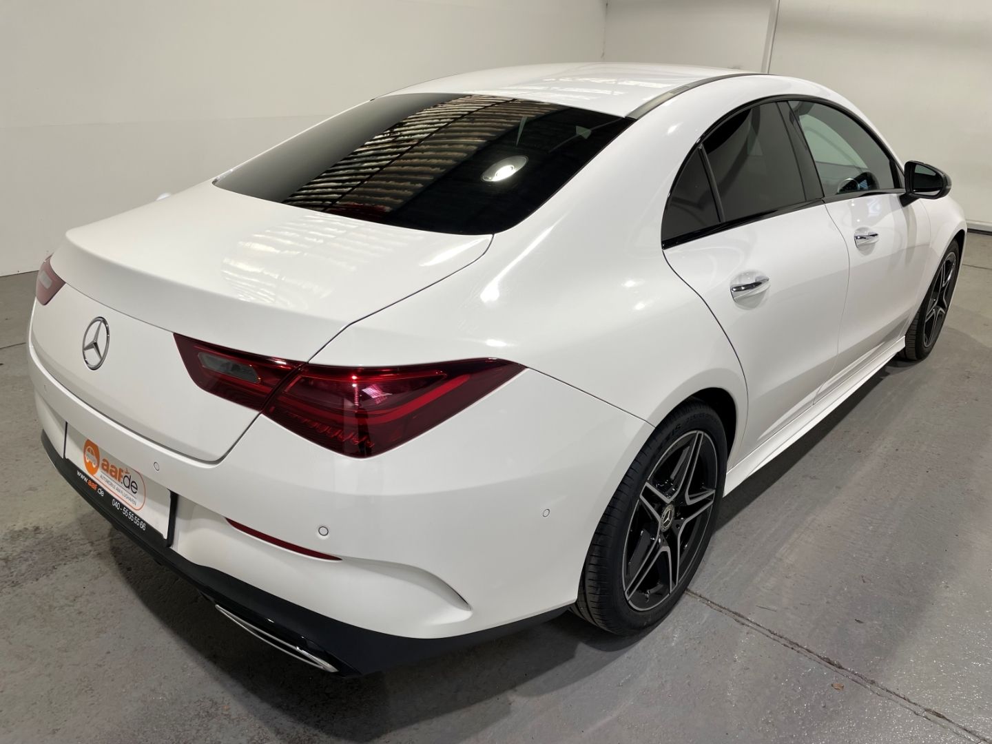 Mercedes-Benz CLA 200 d AMG-Line Automatik EU6d Leder Navi LED foto 3