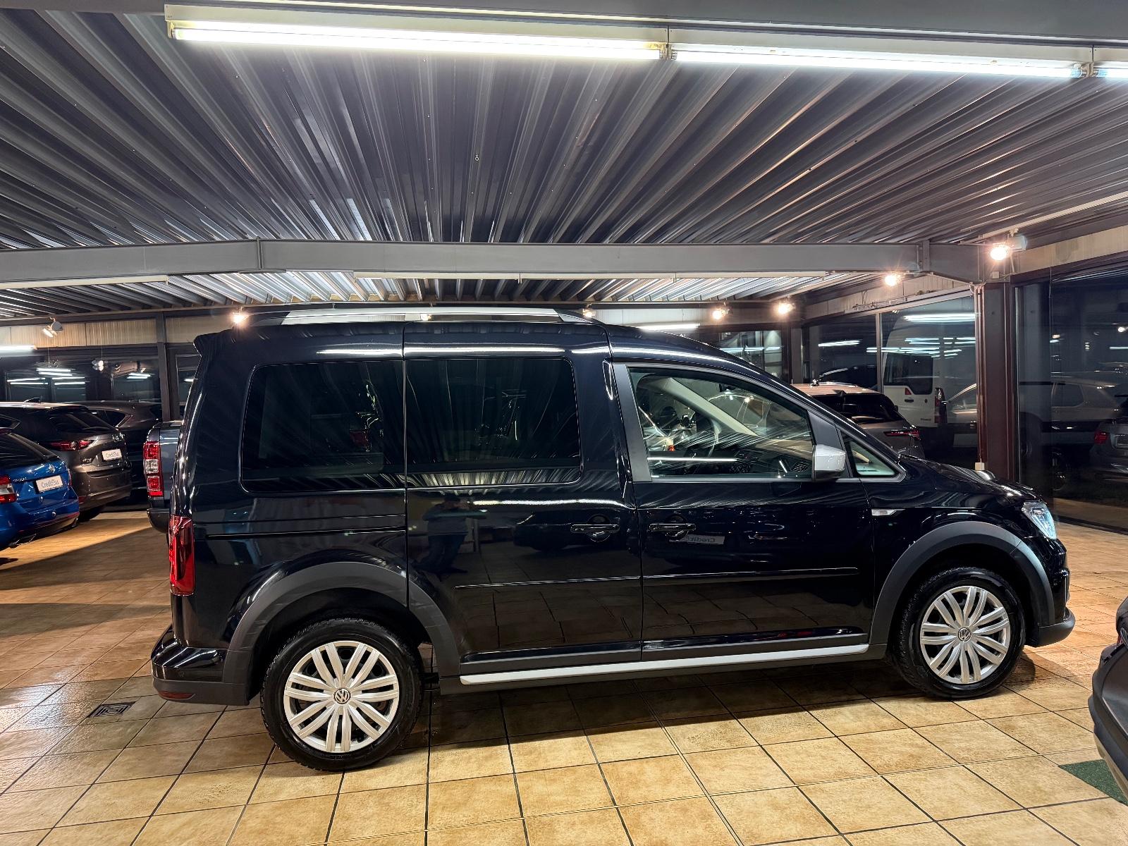 Volkswagen Caddy *5Sitzer*Alltrack BMT*DSG*, миниатюра 7
