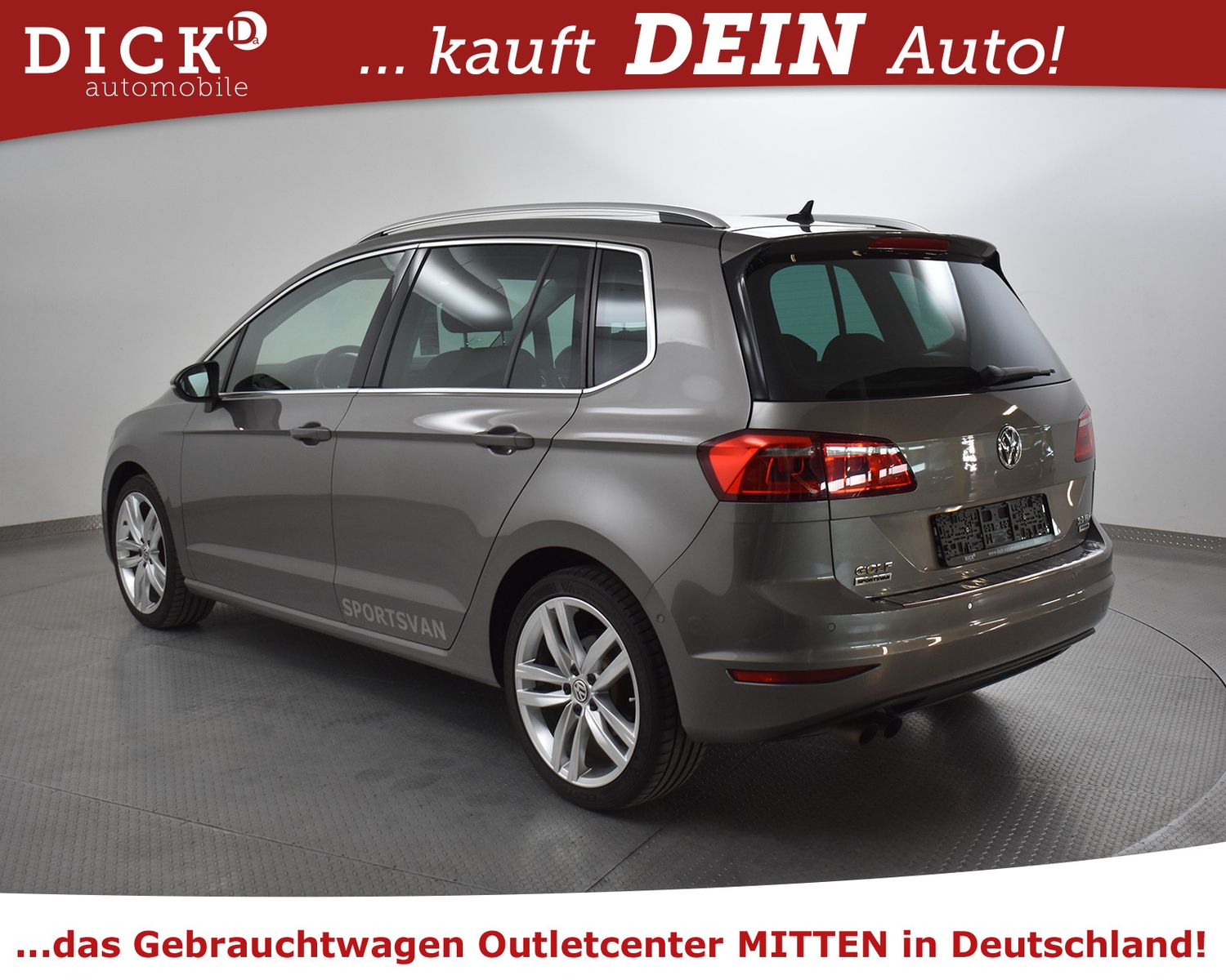 Fahrzeugabbildung Volkswagen Golf Sportsvan 2.0 TDI Highl PANO+STDHZ+XEN+AHK+