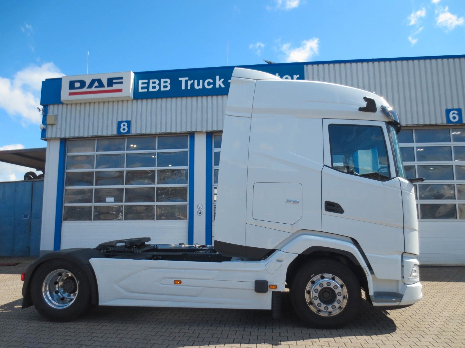 Fahrzeugabbildung DAF XG 480 FT Mautklasse 3 Tageszulassung
