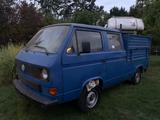 Volkswagen T3 Doka Pritsche Doppelkabine 5-Gang Bundeswehr - Volkswagen T3: Doppelkabine