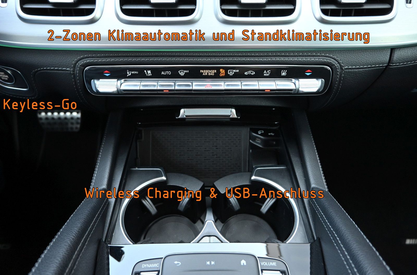 Fahrzeugabbildung Mercedes-Benz GLE 350 de 4MAT. Coupe AMG + NIGHT °ACC°AHK°HUD°