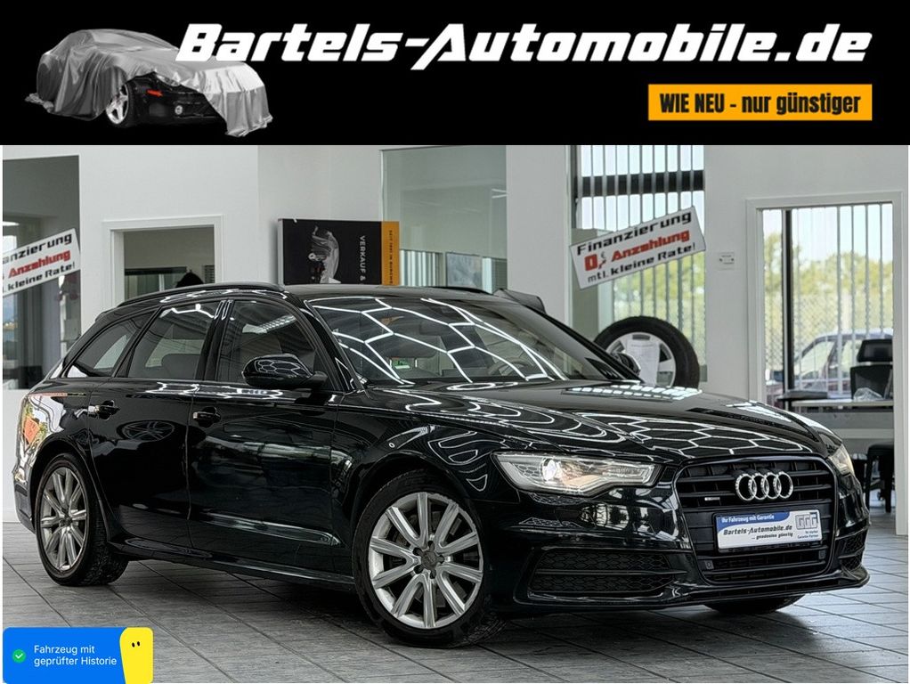 AUDI A6 3.0 TDI quattro, Audi Exclusive, Pano, Leder