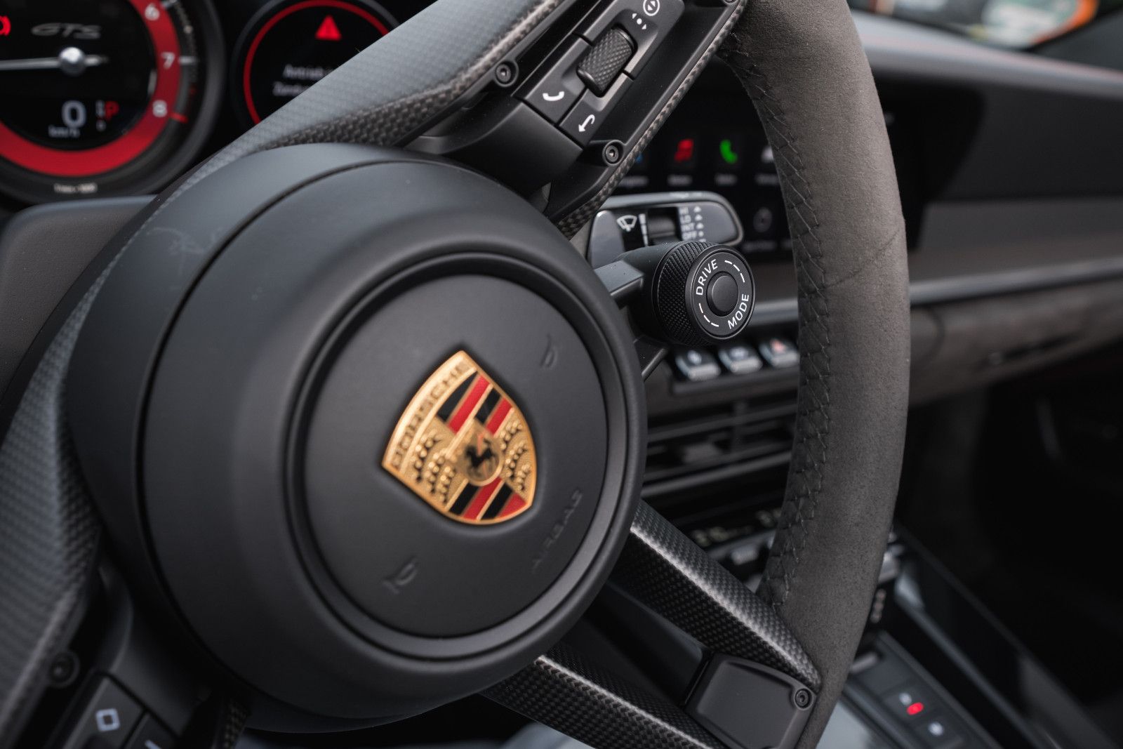 Fahrzeugabbildung Porsche 992.1/911 Carrera GTS-BOSE-Approved-LED Matrix