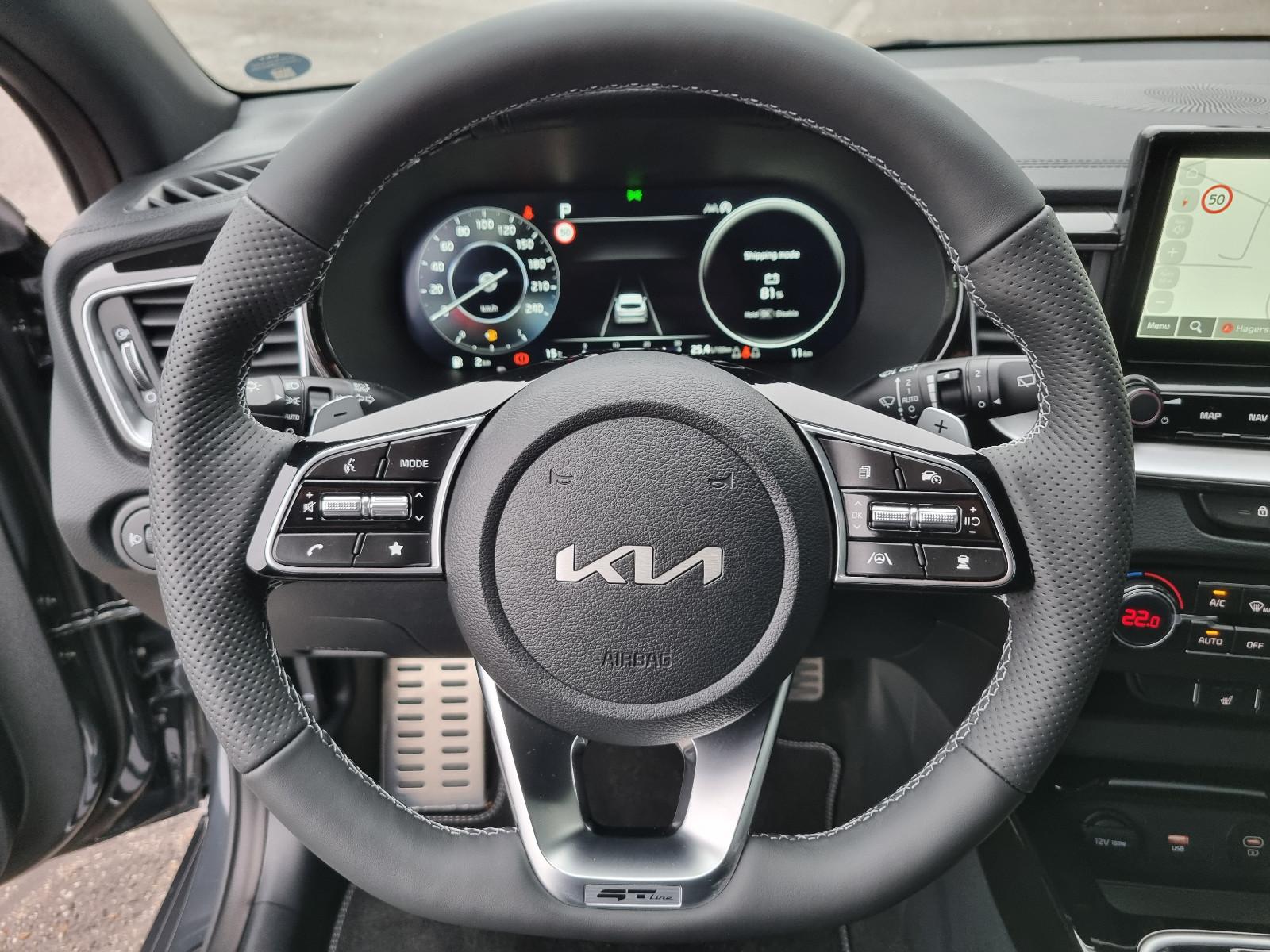 Kia PROCEED 1.5T 140 DCT7 GT-Line Technologie LEDER