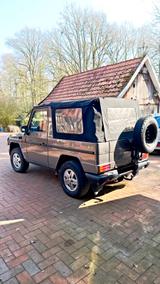 Mercedes-Benz Mercedes Benz G Klasse w463 Cabrio 300 GD  - graue Mercedes-Benz G 300