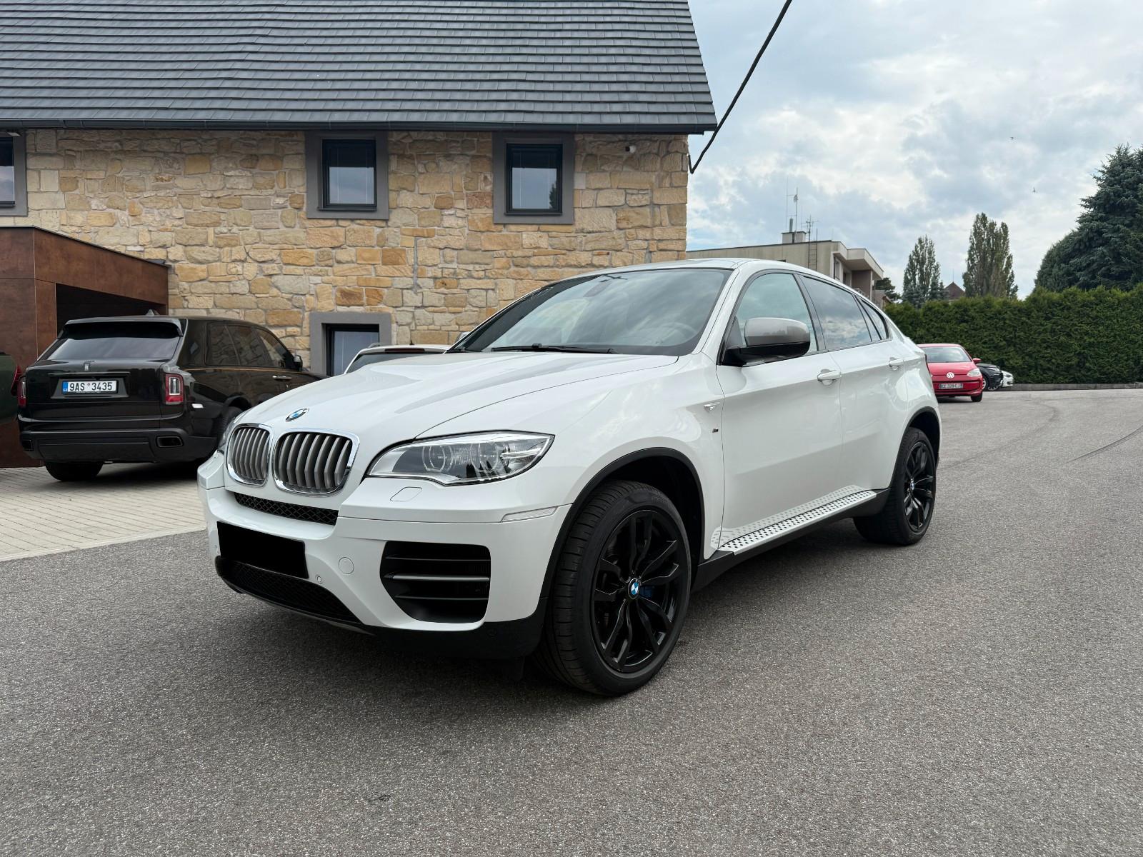 BMW X6 Baureihe X6 M50d MEMORY/M-PAKET/CAM/PDC/TOP