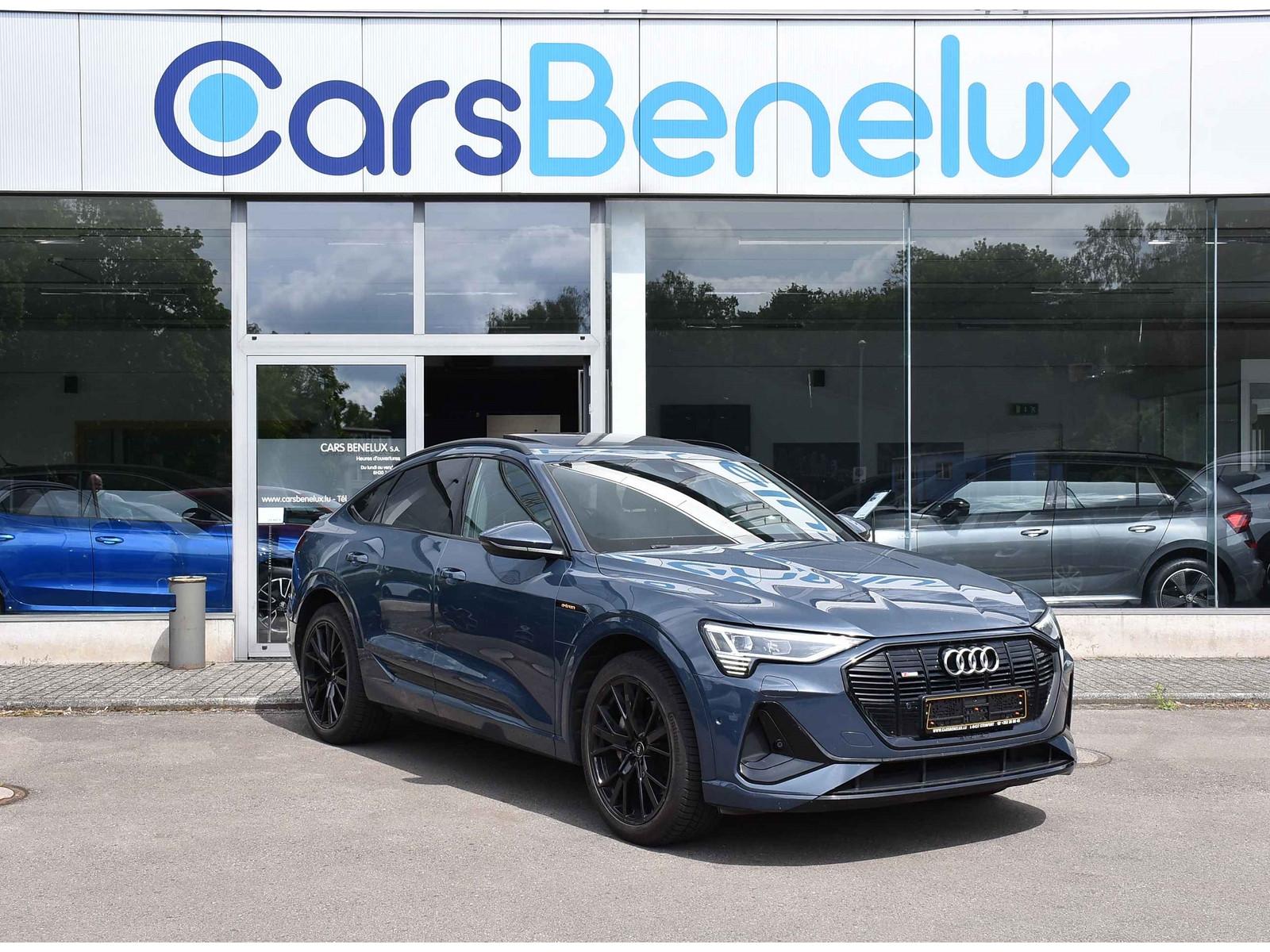 Audi e-tron Sportback 55 Quattro S-Line MEMO PANO 1°H