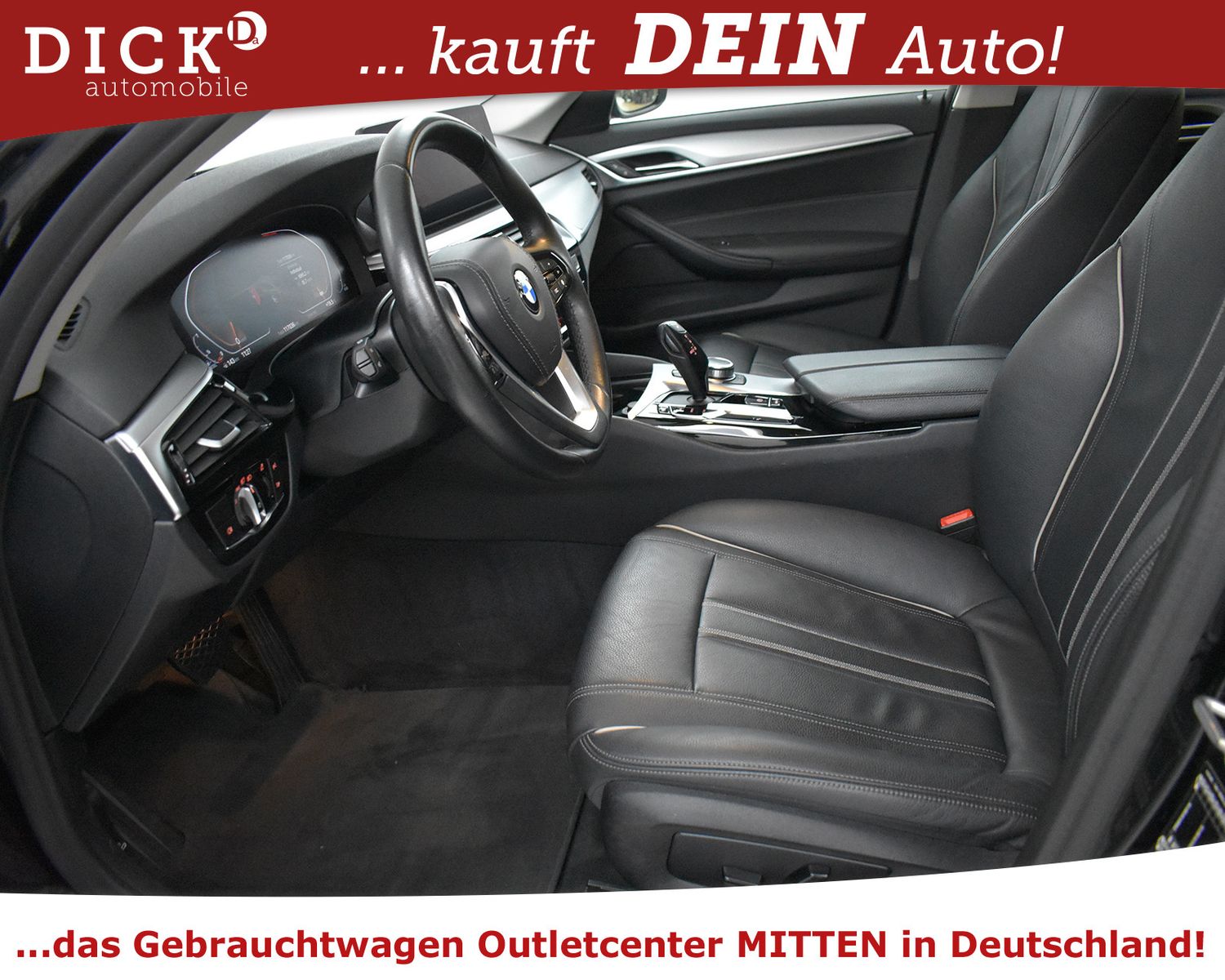 BMW 520d To Aut. VIRTU+PROF+LED+SHZ+KAMER+TEMP+AHK+M - Image 11