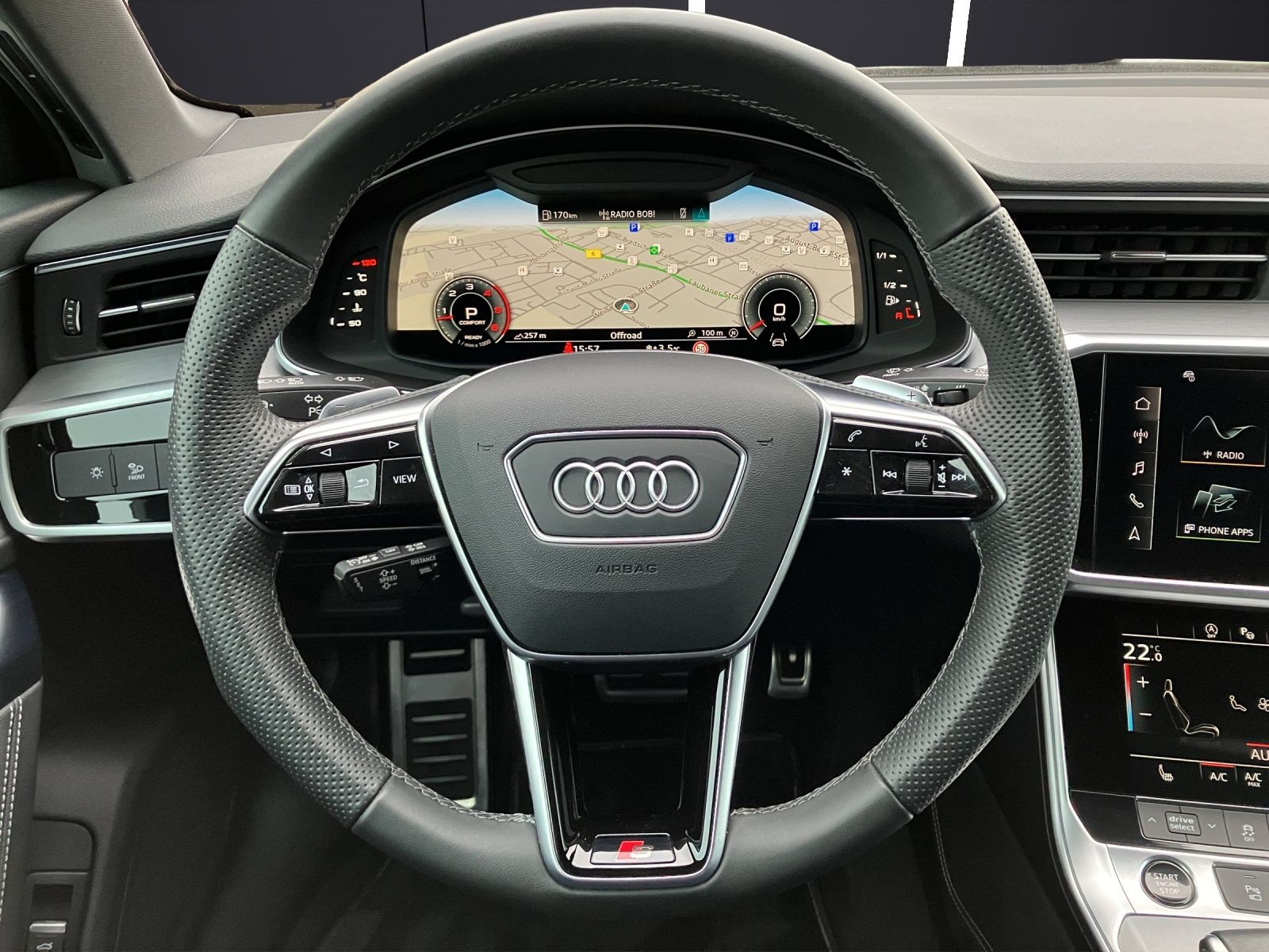 Fahrzeugabbildung Audi A6 Avant 50 TDI quattro sport AHZV HD Matrix Hea