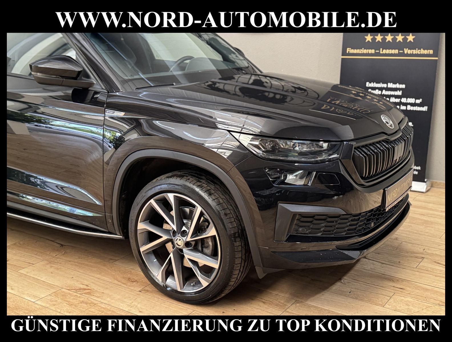 Skoda Kodiaq Sportline 2.0 TSI DSG 7-Sitzer/Trittbrett foto 13
